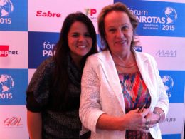 As diretoras da Pires e Associados, Juliana e Anita Pires.