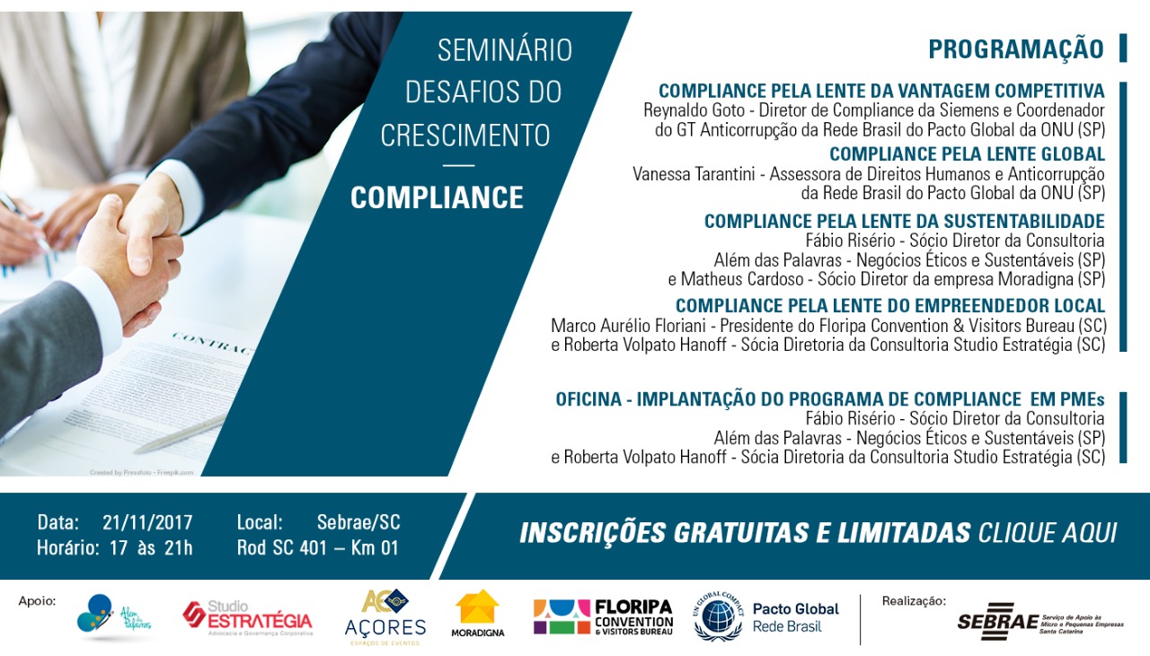 desafios do Crescimento Compliance