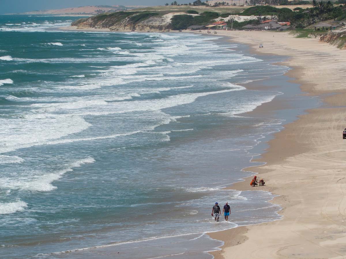 Praia no Ceará - marketing de destinos